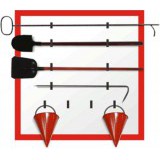 Щит пожарный металлический открытый (без комплекта)